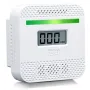 EcoSafe Compact Carbon Monoxide Sensor Lightweight Portable Safety Alert Device Digital Reading Travel Essential for Home Kitchen RV Car Hotel