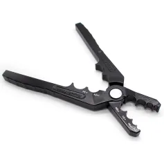 CT-301 Kupariputkikorjauspihdit Alumiiniseos Raskas työkalu Monihalkaisijainen yhteensopiva sahalaitaiset leuat Tarkat merkinnät Kannettava manuaalinen käyttö Sileä rengasniitausmekanismi