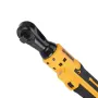 Brushless Electric Ratchet Wrench without Battery for DEWALT 3/8 Inch 95 Nm Torque 0-250 RPM Compact Power Tool for DEWALT Batteries