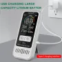Noyafa Jms13 6 In 1 Multifunctional Air Discover HCHO CO2 PM2.5 PM1.0 Humidity Monitor Lcd Display Smart Home Temperature Tester
