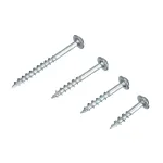 ENJOYWOOD 100pcs Pocket Hole Screw for XK4 Pocket Hole Jig