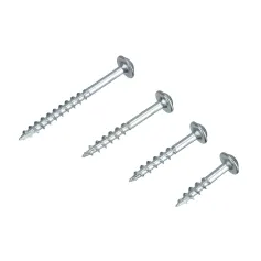ENJOYWOOD 100pcs Pocket Hole Screw for XK4 Pocket Hole Jig
