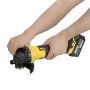 Drillpro 388VF 1280W 8500rpm 3 gears 125mm Brushless Lithium Electric Angle Grinder for Makiita 18V Battery