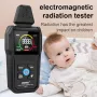 MESTEK Electromagnetic Radiation Tester Electromagnetic Field Radiation Detector Tester Emf Meter Counter Emission Dosimeter Computer
