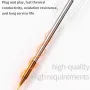 USB Cordless Soldering Iron Type-C Interface Mini Soldering Iron Set Electric Soldering Iron Adjustable Temperature 5V 8W