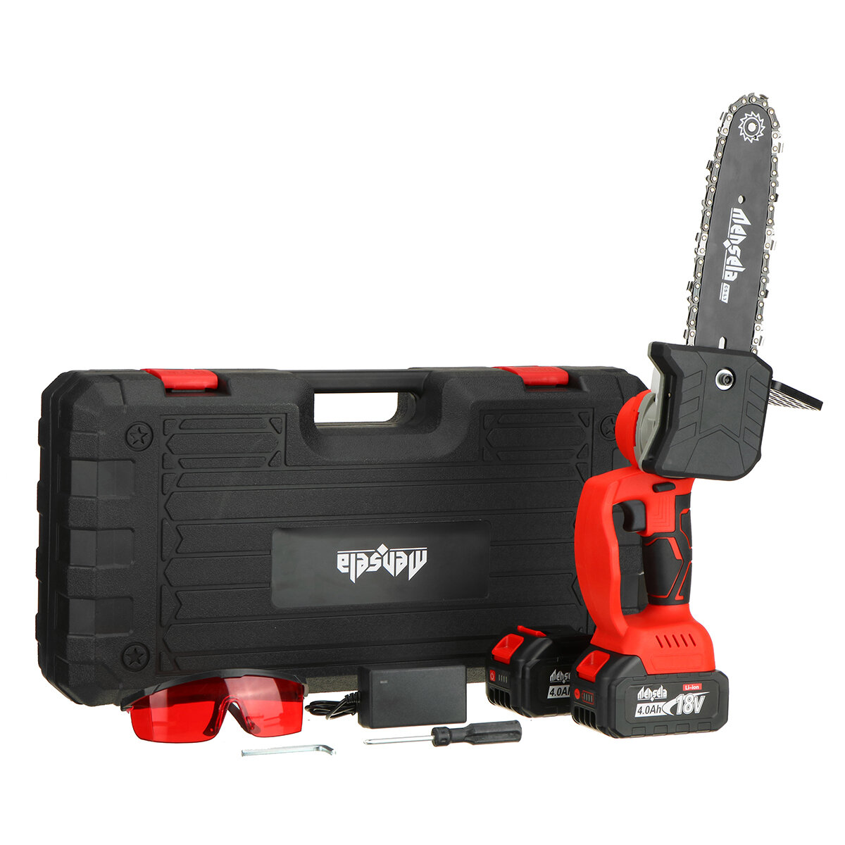 two battery & US plug