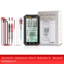 ANENG 620A 4.7-inch Large LCD Screen Automatic + Manual Intelligent True RMS Digital Multimeter Resistance Diode Capacitance Temperature Frequency Test