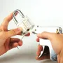 19 Pcs Stainless Steel Lock Set Gift Kits Lock Repair Sets for Door Lock