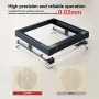 [USA Direct] Refurbished ATOMSTACK A24 Pro Laser Engraver 24W Laser Output Power Laser Engraving Machine with Installation Free / App Control / 455nm Blue Laser for Wood / Metal / Acrylic / Leather