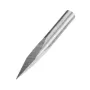 Drillpro 6mm Shank 0.1mm Tip 10/15/20/30/45/60 Degree Engraving Bit CNC Tool