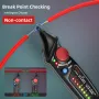 BSIDE AVD06 Non-Contact Voltage detector indicator BSIDE AVD06 Profession Smart test pencil Live/phase wire Breakpoint NCV Continuity Tester