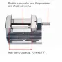 Drill vise for Drill stand Aluminium alloy material Machine vice Flat Pliers Mini Bench Clamp vice repair 2.5 inch