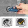 Broken Pipe Head Screw Extraction Faucet Angle Valve Broken Wire Extractor 1/2 inch 3/4 inch Thread Removal Tool Universal
