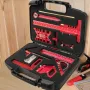 9Pcs Woodworking Square Kit Aluminum Alloy CNC Tools Multi Functional Ruler Set Center Finder Compass Honing Guide Height Gauge For Precision Layout Panel Splicing Grinding