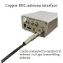 Analog TV Signal Transmitter 0.5W-2W Adjustable Power Aluminum Alloy HDMICVBS VHF UHF Wireless Video Transmission