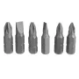 Drillpro DC3.6V 3.5N.M 1.5AH 200rpm 90° Rotary Handle Electric Screwdriver with 6 Screwdriver Bits