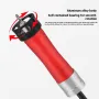Countersink Drill Bit 3-in-1 Aluminum Alloy Body High Speed Steel Blades Adjustable 90 Degree Precision Universal Hex Shank for Wood Aluminum Craftsmanship Tools