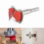 7PCS 35mm Hinge Hole Drilling Guide Locator Set Door Hinge Jig Cabinet Hardware Jig Versatile Woodworking Tool for Hinge Opening Door and Cabinet Construction