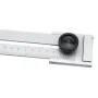 200mm/250mm/300mm Scribing Tool Screw Cutting Marking Gauge Mark Scraper Tool For Woodworking Measuring Ruler