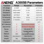 ANENG A3005B A3005BPro Digital Multimeter Smart Pen Type Multi-Functional Tester with Battery Standard/High Configuration Long-Lasting Performance