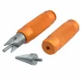 Case Prep Multitool Case Chamfer Deburring Hand Tools Primer Pocket Reamers and Cleaners for Removing Crimps for Reloading