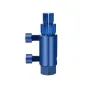 Broken Pipe Head Screw Extraction Faucet Angle Valve Broken Wire Extractor 1/2 inch 3/4 inch Thread Removal Tool Universal