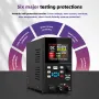 BSIDE I8305/I83010/I84020 Adjustable Power Supply High Capacity Output up to 300W with Precise Control Effective Air Cooled System Lightweight and Compact Design for Versatile Electronics Use