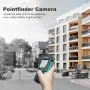 Laser Measure, MiLESEEY 330Ft/100m Laser Distance Meter, Rechargeable Multifunctional Laser Measurement Tool with Pointfinder Camera,P2P Technology, Perfect for Outdoor Long-Range Measuring