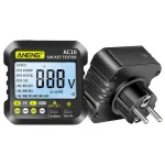 ANENG AC10 Socket Tester Plug Tester Zero Line Plug Polarity Phase Tester Multimeter Digital Tester