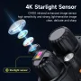 326 Night Vision Device 4K Ultra HD 800m Range 10x Zoom with 512G Storage
