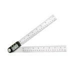 200/300/500mm 8'' Digital Meter Angle Inclinometer Angle Digital Ruler Electron Goniometer Protractor Angle Finder