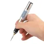 Mini Grinder Engraving Pen 25W 3-Speed 5000-25000r/min USB Type-C Charging 2.35mm Clamping Diameter for Nail Art Carving Polishing Grinding