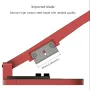Angle Cutting Station Miter Cutter Aluminum Alloy Desktop Tool Interchangeable Blades Precision Model Kit Cutter Rubber Stick ABS PS Cutting