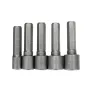 42PCS Screwdriver Bit Set 25mm Length Wide Range of Flat Head Pozidriv Bits High Quality Versatile for Woodworking and Repairs Organized Storage Box
