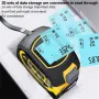 3 In 1 40M/60M Laser Tape Measure Rangefinder 5m Tape Ruler Infrared High-precision Intelligent Electronic Ruler Building Distance Meter