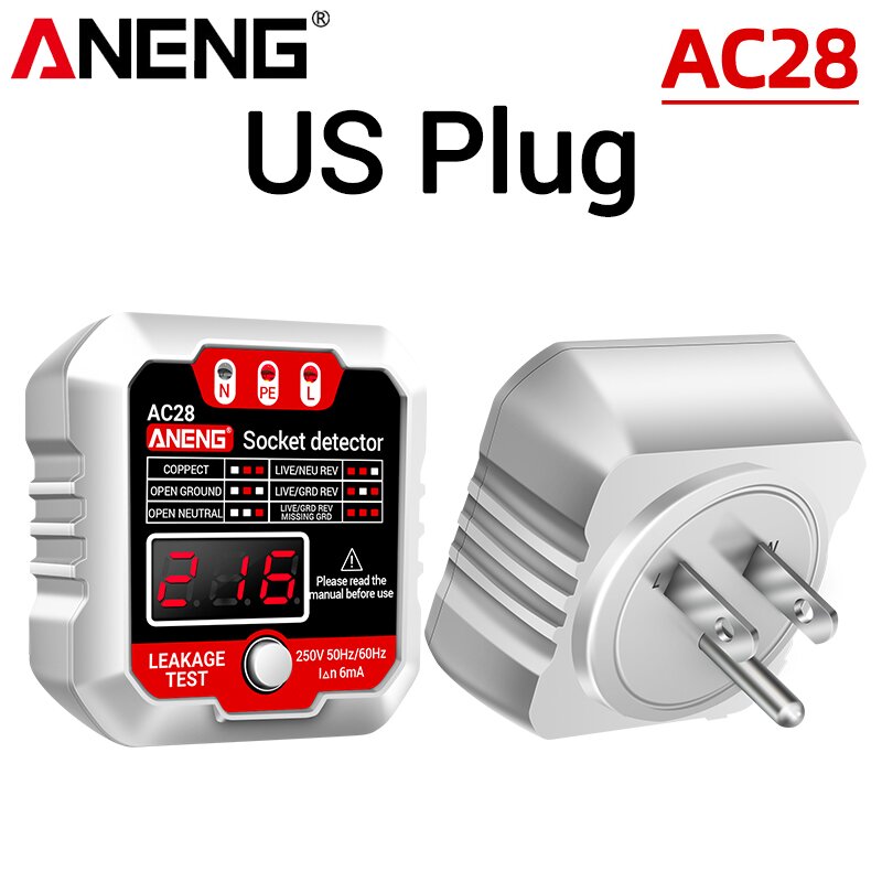 US Plug (White)