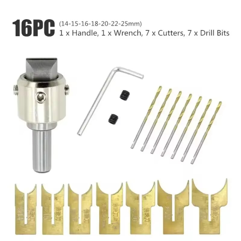 16Pcs