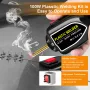 Plastic Welder 100W Portable Welding Machine Quick Heating Repair Tool for Bumpers Dashboards Plastic Cracks with 200 Hot Staples LED Indicator Compact Design