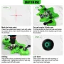 Double Suction Hole Saw Guide Clamp Adjustable 4-83mm for Tile Glass Marble Enhanced Suction Power Precise Positioning Easy to Use Versatile Applicationsa