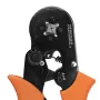 PARON JX-1687 6-4 Tube-type Terminal Crimping Plier Ratchet Labor-saving Crimping Pliers Sleeve-type Terminal Crimping Pliers Wire Ear Crimping Tool