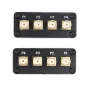 4-in-1 Passive Filter with Wide Frequency Range Energy Efficient Compatible with SDRs Radios Receivers Ideal for FM Broadcasting and Amateur Use