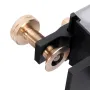 HONGDUI Aluminum Alloy 14° 1:6 1:7 1:8 90° Dovetail Saw Guide Magnetic Joinery Cutting Guide Angle Saw Guide Woodworking Tool