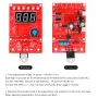 Spot Welding Machine Control Board 40A 100A Single Double Pulse Adjustable Voltage Compensation Anti Shake Foot Pedal Accurate Current Control for Transformer Up to 3000W
