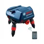 RM3 Laser Level Holder Base for GLL3-80CG/GCL2-50CG Electric Swivel Stand Smart Motorized Bluetooth Compatible Aluminum Stainless Steel Construction Power Tool Accessories