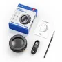 Handheld Digital Microscope 2MP 500X Magnification Autofocus Lens 8 LED Lights Portable Type-C Charging 2 Inch IPS Screen