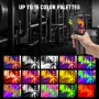KAIWEETS KTI-200 Thermal Camera 240x240 IR Resolution 25Hz Refresh Laser Targeting 50° FOV 15 Color Palettes USB-C Massive 30K Image Storage Auto Tracking