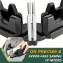 2-in-1 Corner Measuring & Cutting Tool Angle Finder Precision Woodworking Tool Accurate Angle Measurement Dual Function High Accuracy