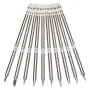 Drillpro 10pcs T12 Soldering Iron Tips Set for HAKKKO FX951 FX952