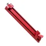 Circular Saw Guide Rail Aluminum Alloy Adjustable Base Compatible with 4 Inch Marble Cutter Precision Cutting Tool Woodworking Accessories Rust Resistant Light Weight