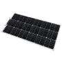 90W 18V ETFE Universal Solar Panel Battery Charger Power Charge Kit For RV Car Boat Camping